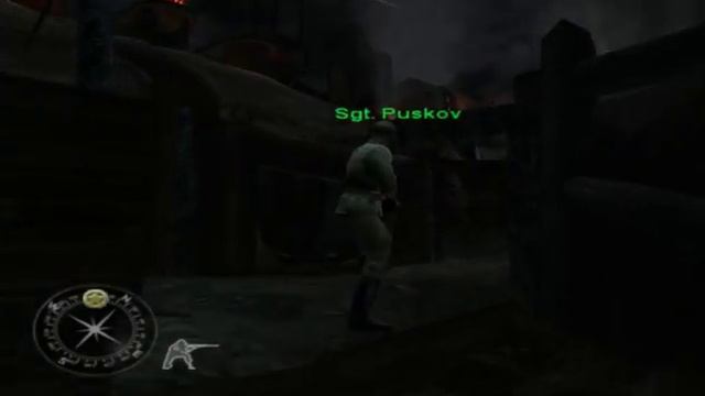 Call of Duty: Finest Hour (PS2) смотреть онлайн