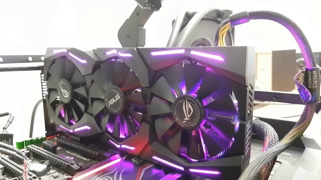 ASUS Geforce GTX 1070 Strix Gaming Lightning