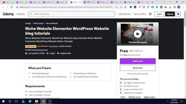 Udemy Free Courses | Udemy Free Courses Certificate Coupon Code | Tech-Savvy Vinay |#udemy |#12marc смотреть онлайн