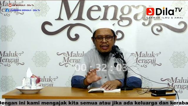 Ustadz. Abu Abbas Sofyan Saladin, Lc. - KITAB : " MINHAJUL FIRQOTUN NAJIYAH " смотреть онлайн