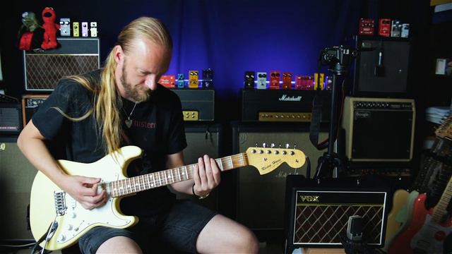 Vox Pathfinder 10 (Ideal Practice Combo?) смотреть онлайн