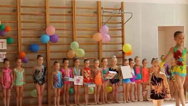 Награждения. Художественная гимнастика смотреть онлайн