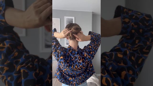 КАК СПРЯТАТЬ ДЛИННЫЕ ВОЛОСЫ В КОРОТКУЮ ПРИЧЕСКУ❓❗️ смотреть онлайн