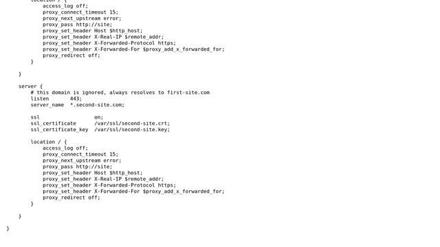 DevOps & SysAdmins: server_name seems to be ignored in nginx смотреть онлайн