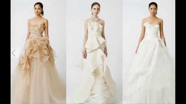 Вера Вонг свадебные платья (Vera Wang) смотреть онлайн