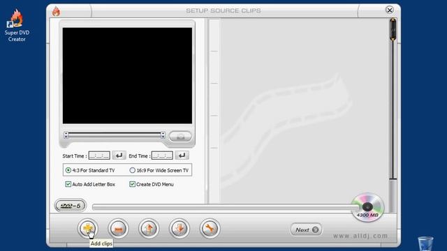 Использование «Мастера записи дисков» Super DVD Creator (15/15) смотреть онлайн