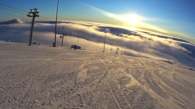 Хибины 2017. 1080p 60 fps смотреть онлайн