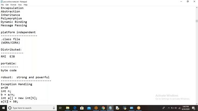 JAVA FEATURES AND JSL OR API || JAVA ONLINE SESSION3|| Programming by Bindu смотреть онлайн