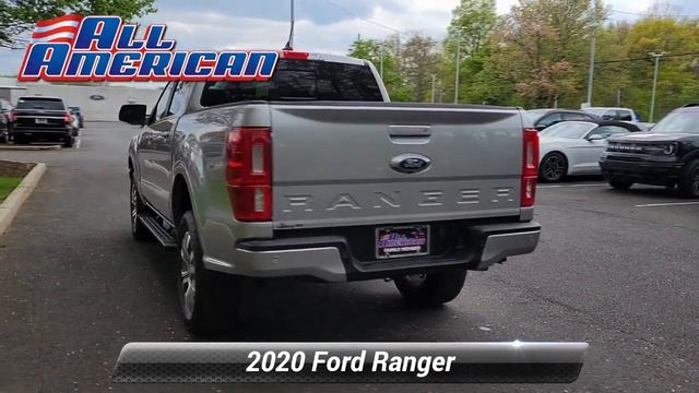 Certified 2020 Ford Ranger LARIAT, Old Bridge, NJ US7346 смотреть онлайн