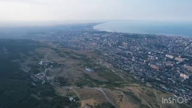 Махачкала с высоты птичьего полёта. смотреть онлайн