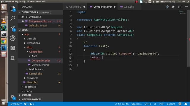 Laravel 6 Hindi tutorial #16 Pagination with example смотреть онлайн