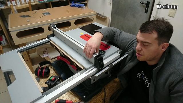 Bosch GTS 10 XC: Parallelanschlag Verzieht Sich | Nachdenksport