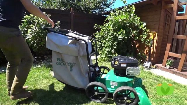 Odkurzacz do liści z napędem Billy Goat KV601 смотреть онлайн