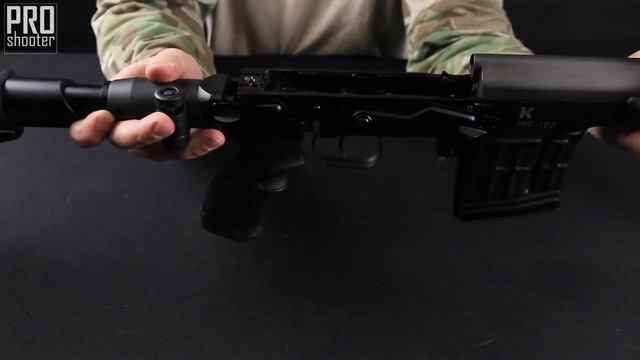 Складные трубы СВД, Fab Defense