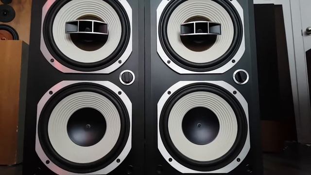 Speaker kenwood LS-770 test peak 80 WATTS RMS vintage audio crazy Eugène смотреть онлайн