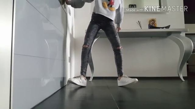 5 passi per impare la shuffle dance ALESSIA'S MAS смотреть онлайн