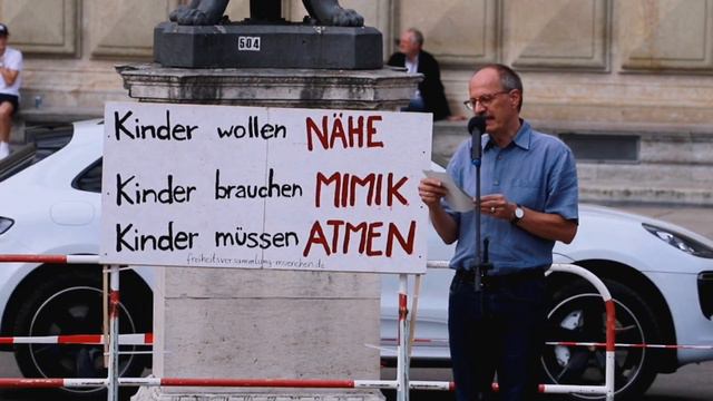 Wider die Maskenpflicht. Dr. Martin Hirte, Rede auf der Freiheitsversammlung am 5 9 2020 смотреть онлайн