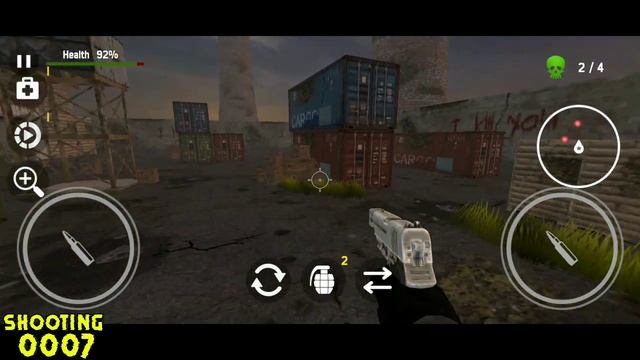 Zombie Hunter - Shooting Game Android Gameplay - Free Zombie Shooting Game Android смотреть онлайн