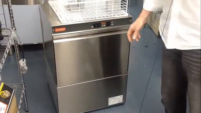 Modular Commercial Underbanch Commercial Dishwasher смотреть онлайн