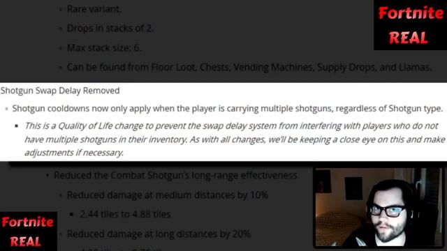 Streamers React to SECRET SKIN SEASON 9 Fortbytes & NO DELAY SHOTGUN SWAP смотреть онлайн