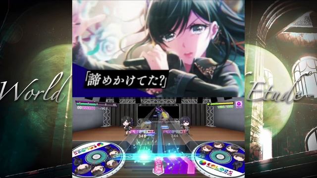D4DJ Groovy Mix | RONDO - -World Etude- [MV] [Expert] [Great Full Combo] смотреть онлайн