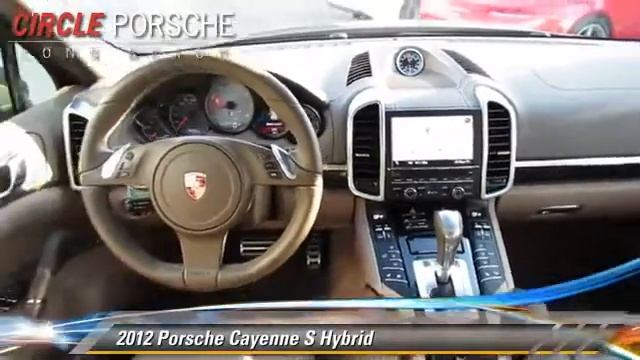 Used 2012 Porsche Cayenne S Hybrid - Long Beach смотреть онлайн