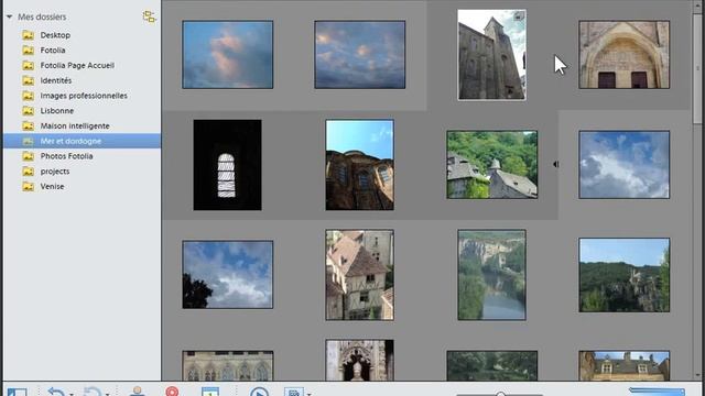 2-2 - Photoshop elements 11 - Regrouper ses photographies смотреть онлайн