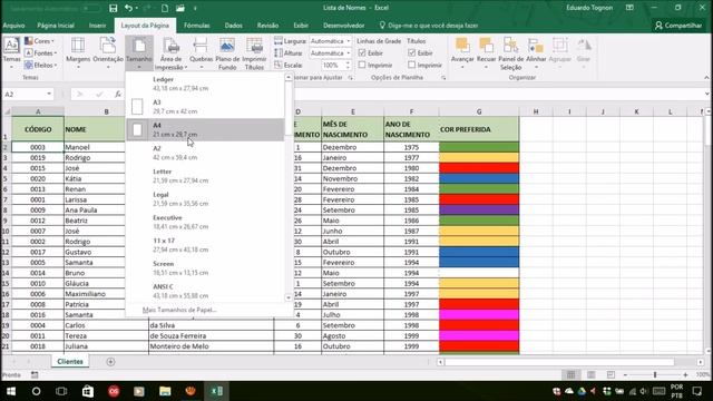 Minha planilha não cabe na folha! смотреть онлайн