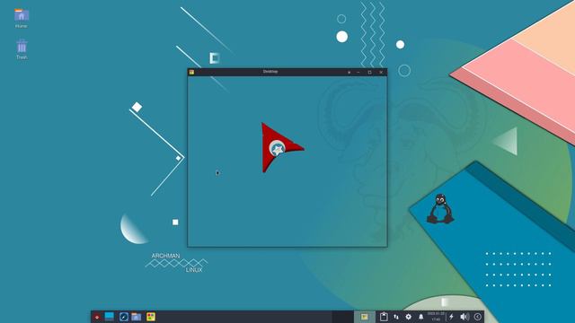 Archman Linux 23.01 (Install and Quick Overview) смотреть онлайн