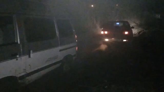 Subaru Libero 1991 вытаскиваю Daewoo Espero смотреть онлайн