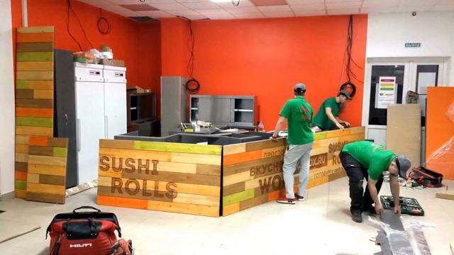 Открытие MYBOX в Курчатове. 24/7. ТАЙМЛАПС