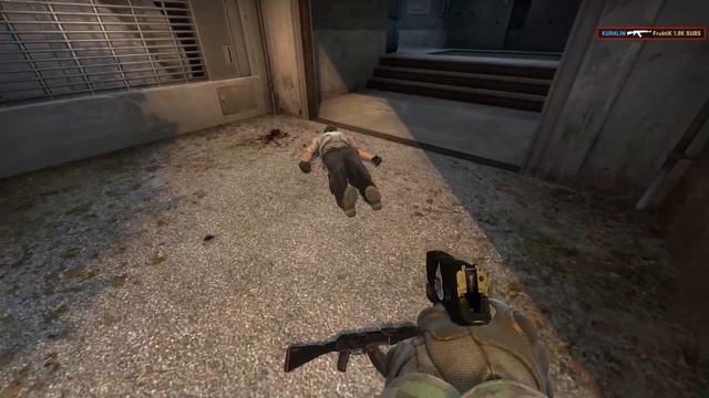 ИГРАЕМ С ОДНИМ ХП И УГАРАЕМ В КС ГО - РЕАЛЬНЫЙ CS:GO смотреть онлайн