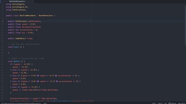 Как создать поезд/трамвай в Unity смотреть онлайн
