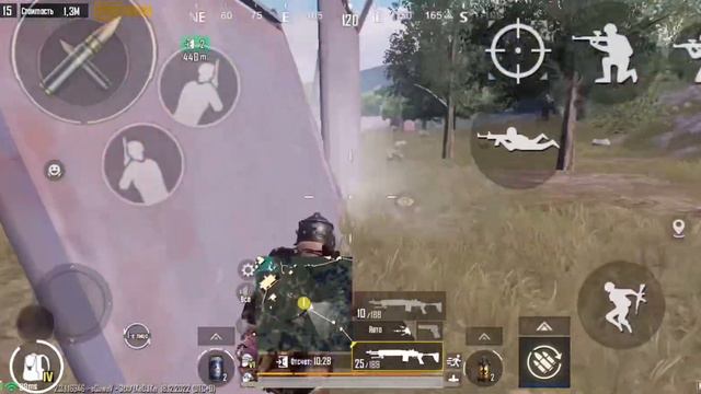 Топ лут с 3 карти? Metro Royale смотреть онлайн