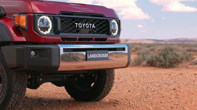 2024 Toyota Land Cruiser 70 Series  Wagon    (5-door) – Design & Off-Road Test Drive