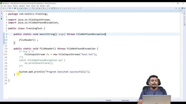 Java Tutorial For Beginners - Exception Handling | JAVA Programming | Session 11 смотреть онлайн