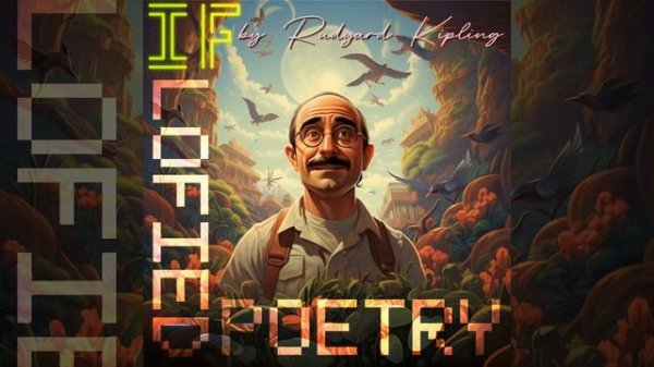 "If" By Rudyard Kipling (Lofied Poetry)