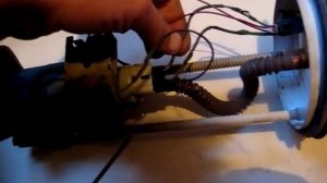 Ремонт погружного бензонасоса газель 3302