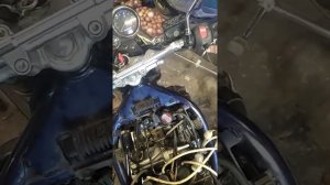 Подключение , синхронизация Сузуки бандит 250