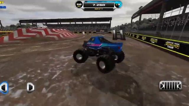 MONSTER TRUCK DESTRUCTION GAME ANDROID смотреть онлайн