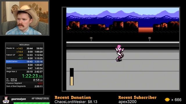 NEScathlon#2: multi-game speedrun race (including Blaster Master, SMB2, Shatterhand, and Mega Man 2 смотреть онлайн