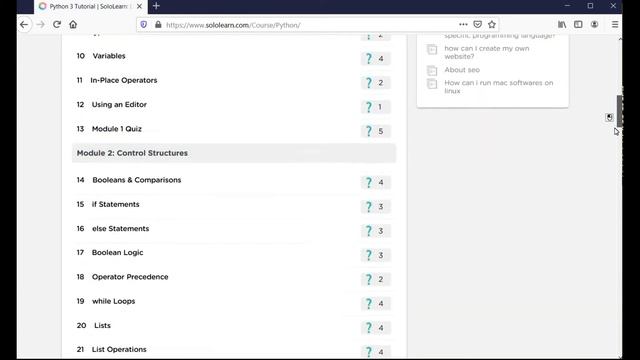 002 Сайт sololearn com смотреть онлайн