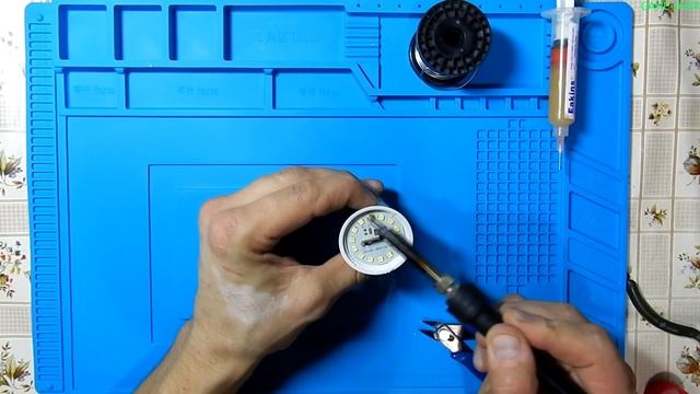 ремонт светодиодной лампочки - led light bulb repair смотреть онлайн