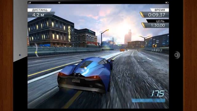 Обзор Need For Speed: Most Wanted на iPad смотреть онлайн