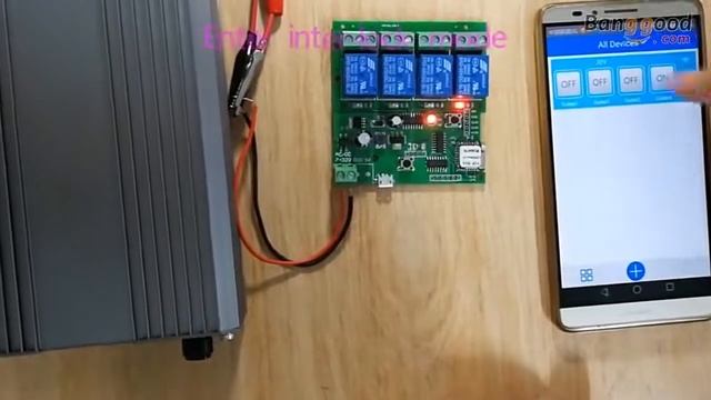 eWeLink APP Smart Switch 5V 32V 250V 4CH WiFi Switch DIY Module 10A Relay for Light Switch смотреть онлайн