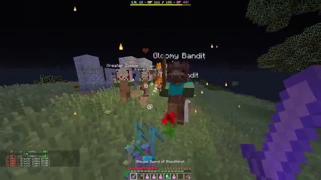 Minecraft Dungeon Realms Episode 1 - The Battle With Mitsuki смотреть онлайн