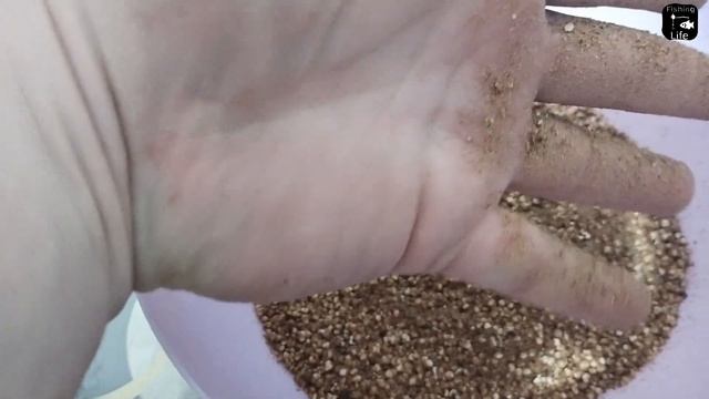 ПРИКОРМКА ДЛЯ БЕЛОЙ РЫБЫ СВОИМИ РУКАМИ