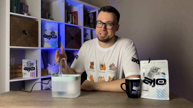 Умный обзор: фонтанчик для питомца смотреть онлайн