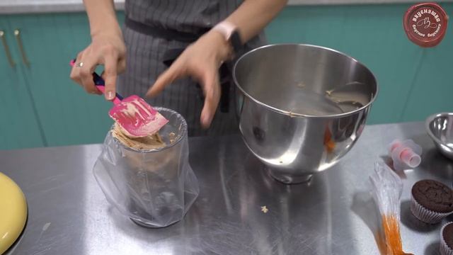 Шоколадные капкейки смотреть онлайн