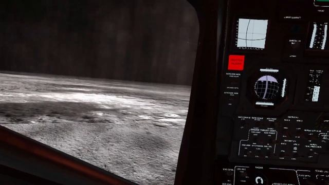 Apollo 11 VR manual landing смотреть онлайн